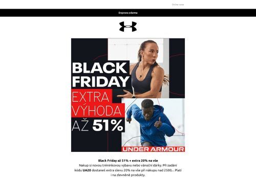 Black Friday až 51%