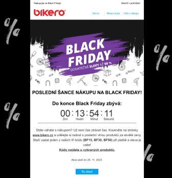 😱💥Poslední šance nákupu na BLACK FRIDAY!🛒🤯