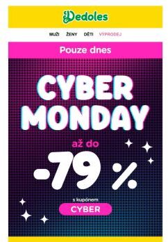 Využij -30 % kupón během Cyber Monday 💻