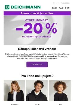 Sleva 2️⃣0️⃣ % na celý e-shop! Do půlnoci! 💥