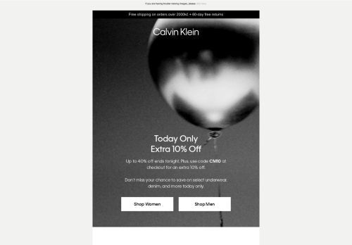 Cyber Monday: Extra 10% Off