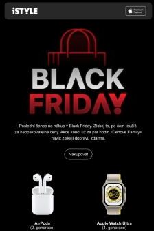 Poslední šance na nákup v Black Friday