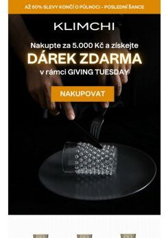 DÁREK ZDARMA V HODNOTĚ 1.190 Kč 🎁