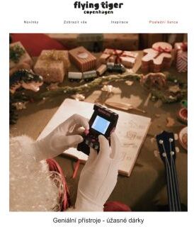 🎮 Prozkoumejte
 naši škálu zábavných a
 užitečných gadgetů.