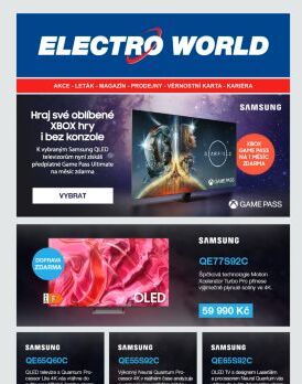 Užijte si vánoční pohodu s televizemi a domácími spotřebiči Samsung. Nyní i s dopravou zdarma.