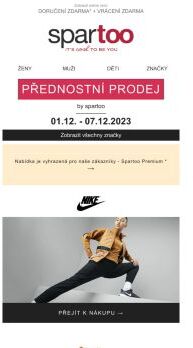 Tento týden si zamilujete! Až -50% na Nike, Citrouille et Compagnie, Napapijri a Met s doručením zdarma