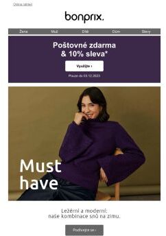 Pouze krátce: