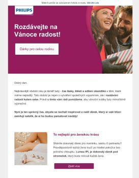 Hledáte perfektní vánoční dárek pro své nejbližší?