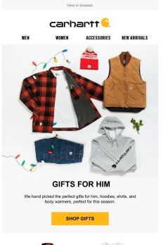 Gifts for every hardworking guy you know