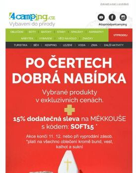 ➡ Po čertech dobrá nabídka