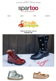 Objevte novou kolekci Citrouille et Compagnie s dodáním zdarma!