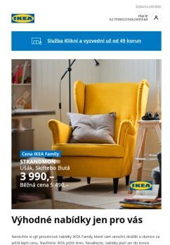 Ušetřete s prosincovými nabídkami IKEA Family!