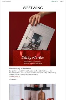 Tyto dárky doporučuje naše kreativní ředitelka!