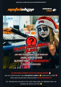 TAJNÁ MIKULÁŠSKÁ SLEVA: Jak štědrá bude tvoje nadílka? 🎁
