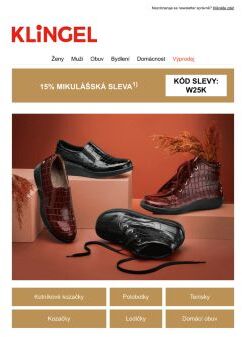 🎁 Mikulášská sleva 15% pro Vás osobně!