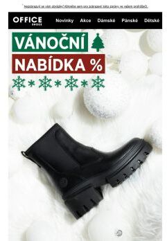 VÁNOČNÍ NABÍDKA POUZE PRO VÁS!👢