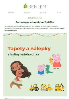 😎 Nadělujte samolepky s oblíbenými hrdiny vašeho dítka