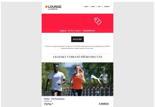 Puma, Didriksons, 🎄 Interiérové trendy a jen pro vás: 10% extra sleva**