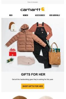 Made for the hard-working women on your list