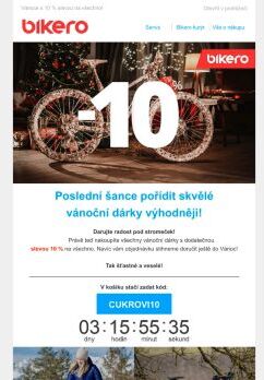 Vánoční 10 % sleva na všechno!