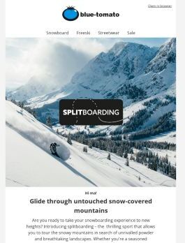 Your splitboarding adventure awaits