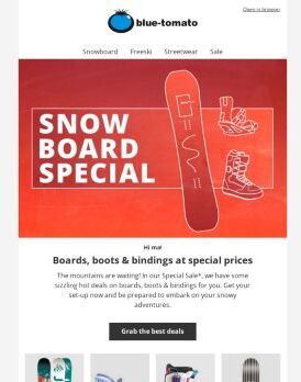 Boards, Boots & Bindings SALE