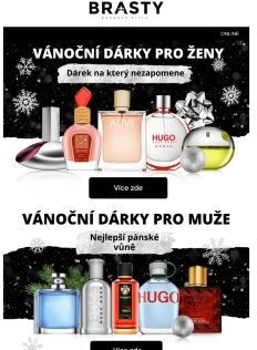 🎅 Unikátní vánoční nabídka ✨ Rozjasněte Vánoce luxusními vůněmi