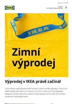 Ušetřete při výprodeji v IKEA!