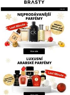 ⏰ Last-Minute Vánoční Dárky -
 Největší výběr parfémů a kosmetiky