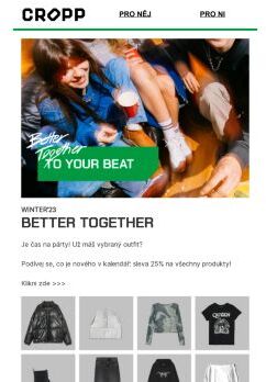 Better Together 🎉 Tvůj párty outfit čeká