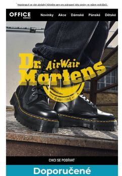 Dárek pod stromeček od DR.MARTENS!🌲🥾