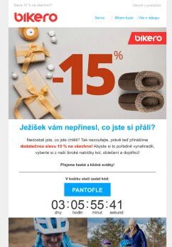 😱Super vánoční 15 % sleva na všechno!🎄
