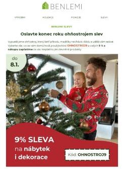 🎉 Ohňostroj se slevou 9 % právě vybouchl