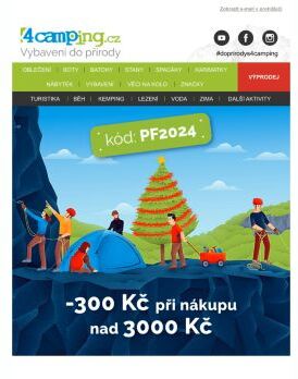 ➡ PF 2024 + dárek 300 Kč + slevy až 65 %