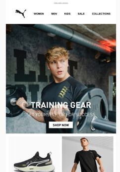 New Year, New You: Our Newest Training Outfits