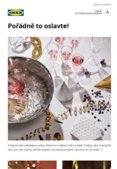 Užijte si skvělou silvestrovskou oslavu 🥂🎉.