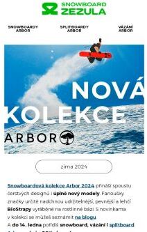 Nová kolekce Arbor v akci!