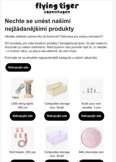 Tyto produkty momentálně mizí jako teplé
 housky 😍