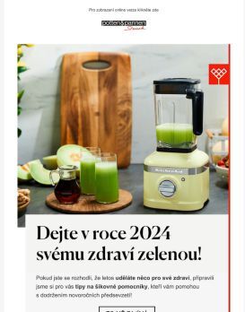 Speciální nabídka pro váš lednový restart
