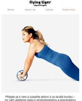 Vstupte do světa fitness a objevte
 esenciální potřeby, které vám pomohou
 dosáhnout vašich sportovních cílů a
 udržet se ve formě. 🏋️‍♀️