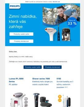 Zimní nabídka právě začala ❄️