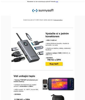 <•> Sunnysoft - Žhavé tipy na chladný víkend