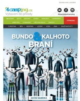 ➡ BUNDY a KALHOTY na zimu