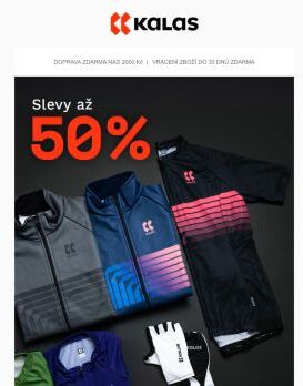 Ušetřete až 50 % v zimním výprodeji