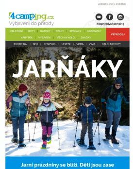 ➡ Zimní výbava na jarní prázdniny