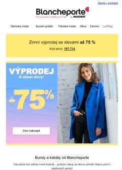 Zima nekončí ► Bundy i kabáty za pakatel