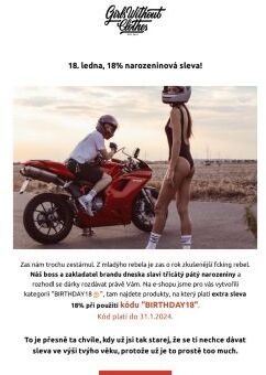 El Jefe má narozky🎂