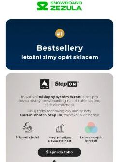 🥐 Bestsellery letošní zimy opět skladem!