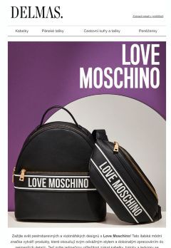 20% sleva na značku Love Moschino | Zimní výprodej pokračuje 👈