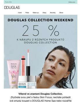 Nákupní víkend s Douglas Collection